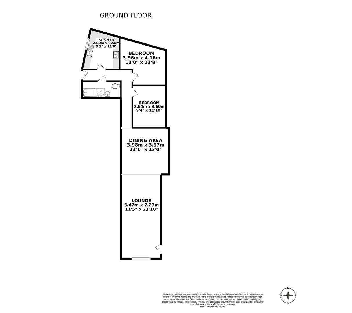 Whitehaven Road, Cleator Moor Grisdales